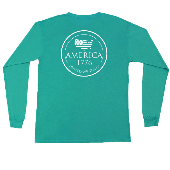 SALE - 1776 Long Sleeve Pocket Tee