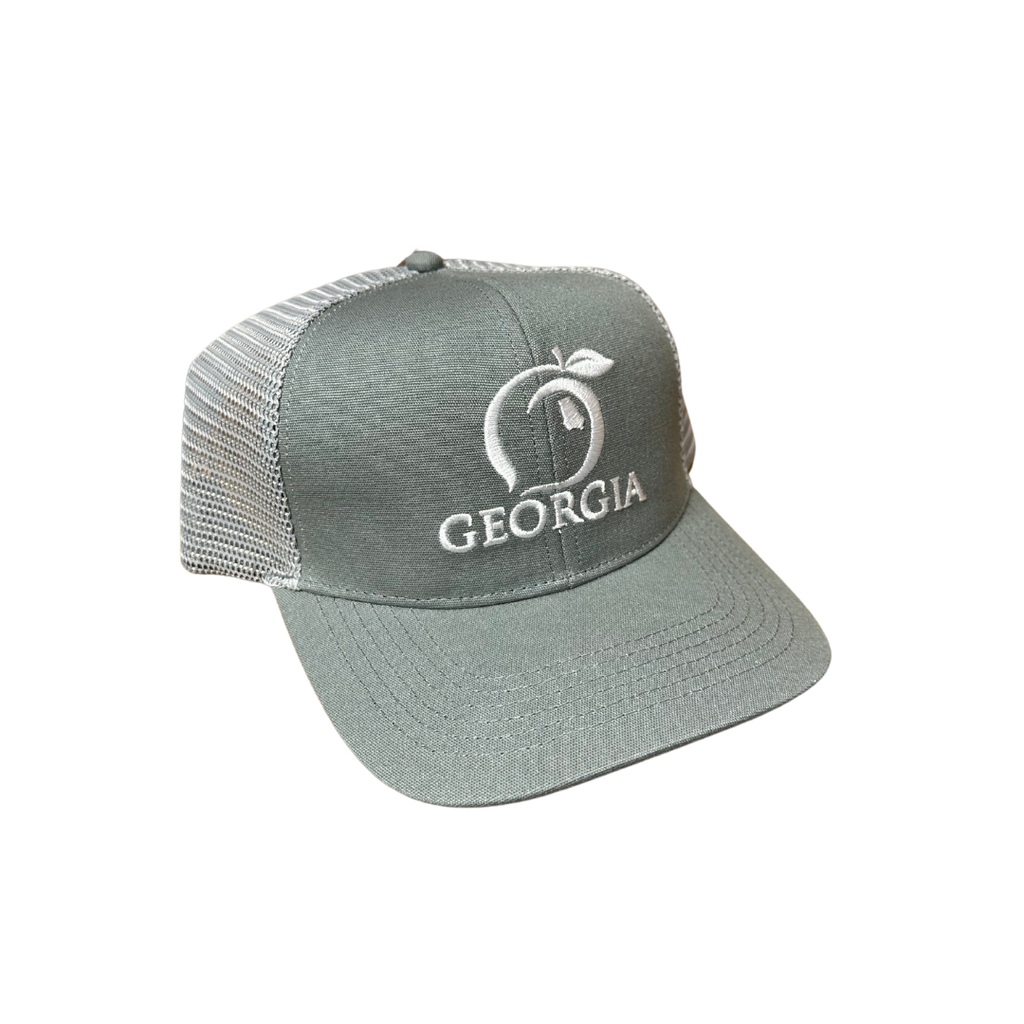 The Georgia Mesh Back Trucker Hat