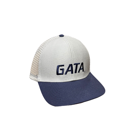 Camo Georgia Patch Trucker Hat
