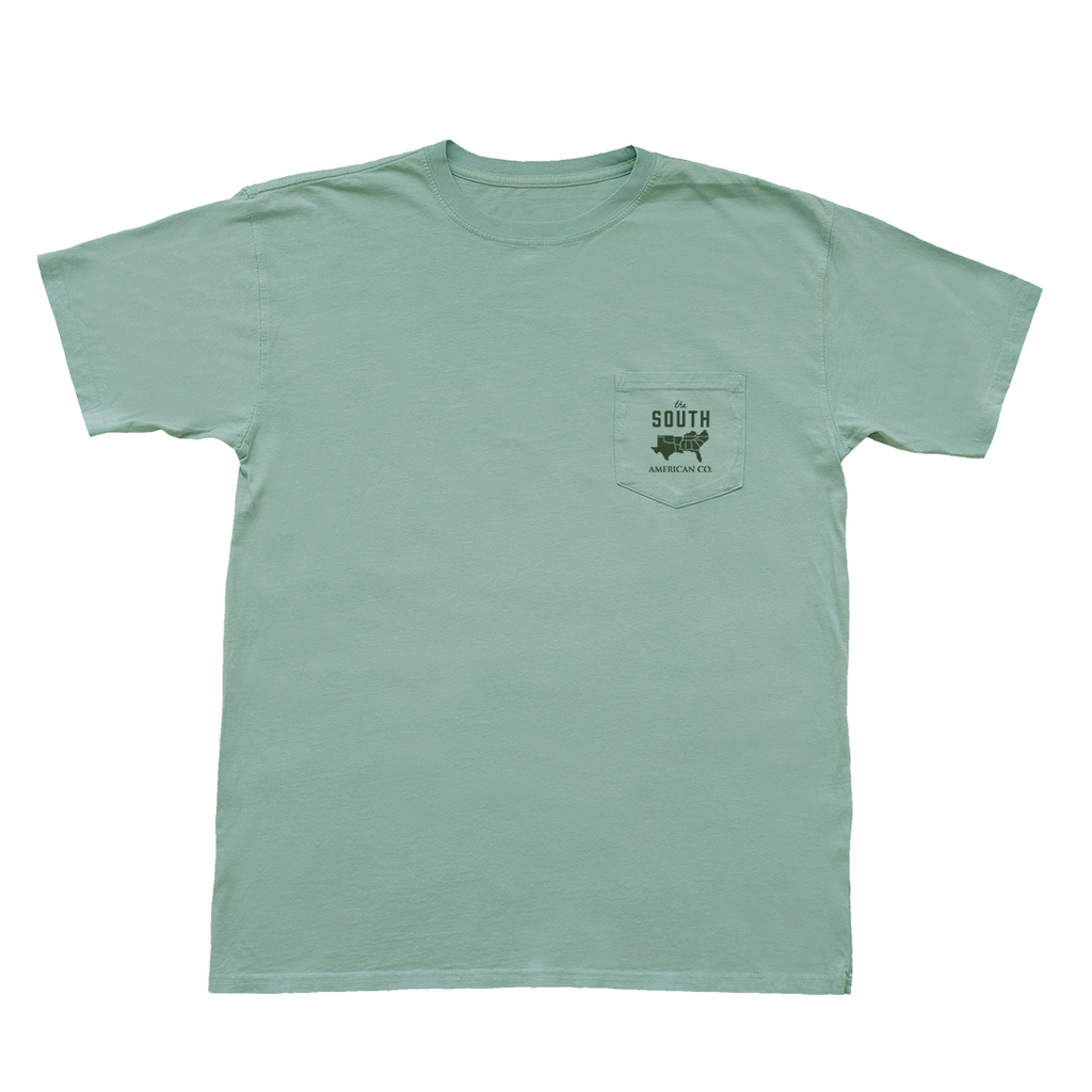 God's Country Short Sleeve Pocket Tee