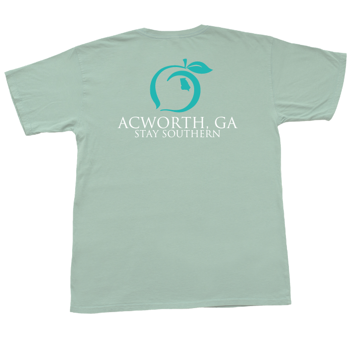 Acworth, GA Hometown Short Sleeve Pocket Tee