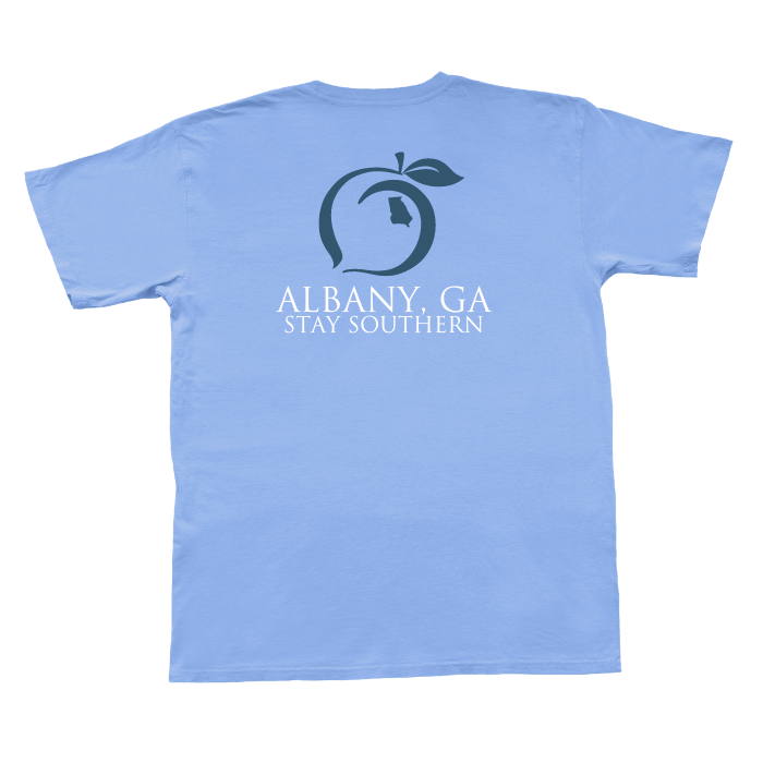 Albany, GA Short Sleeve Hometown Tee