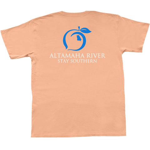 Altamaha River Long Sleeve Hometown Tee