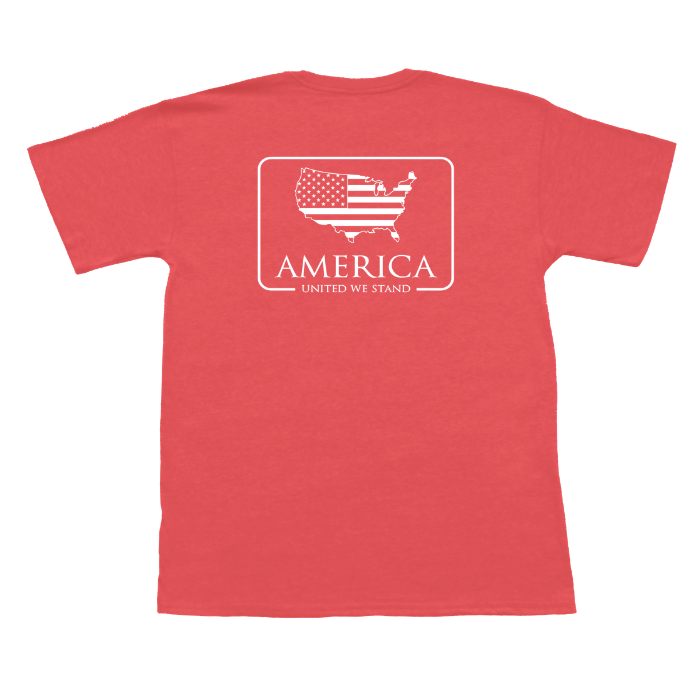 American Patch Short Sleeve Pocket Tee