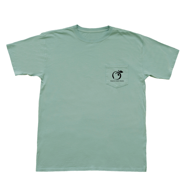 メンズ 希少 Psicom Pocket Tee WHO CARES ポケット Tシャツ
