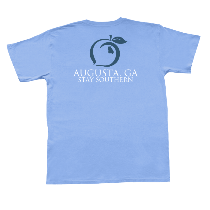 Augusta, GA Short Sleeve Hometown Tee