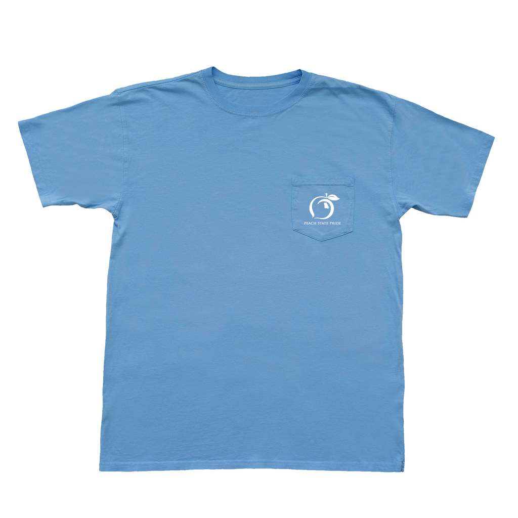 Atlanta Montage Short Sleeve Pocket Tee