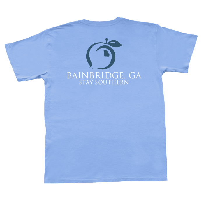 Bainbridge, GA Short Sleeve Hometown Pocket Tee
