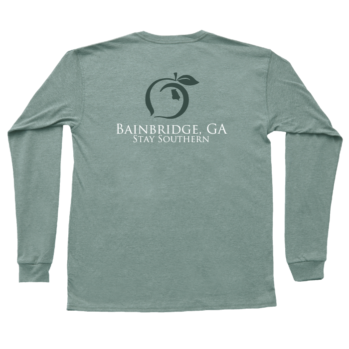 Bainbridge, GA Long Sleeve Hometown Pocket Tee