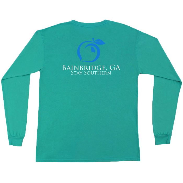 Bainbridge, GA Long Sleeve Hometown Pocket Tee