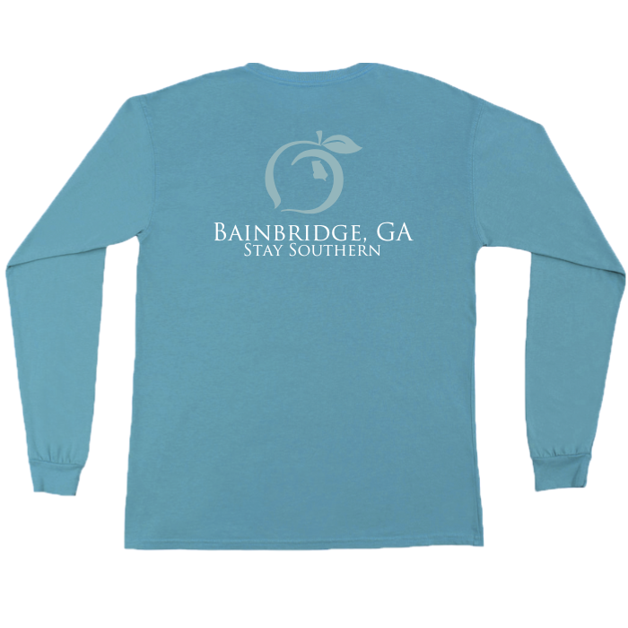 Bainbridge, GA Long Sleeve Hometown Pocket Tee