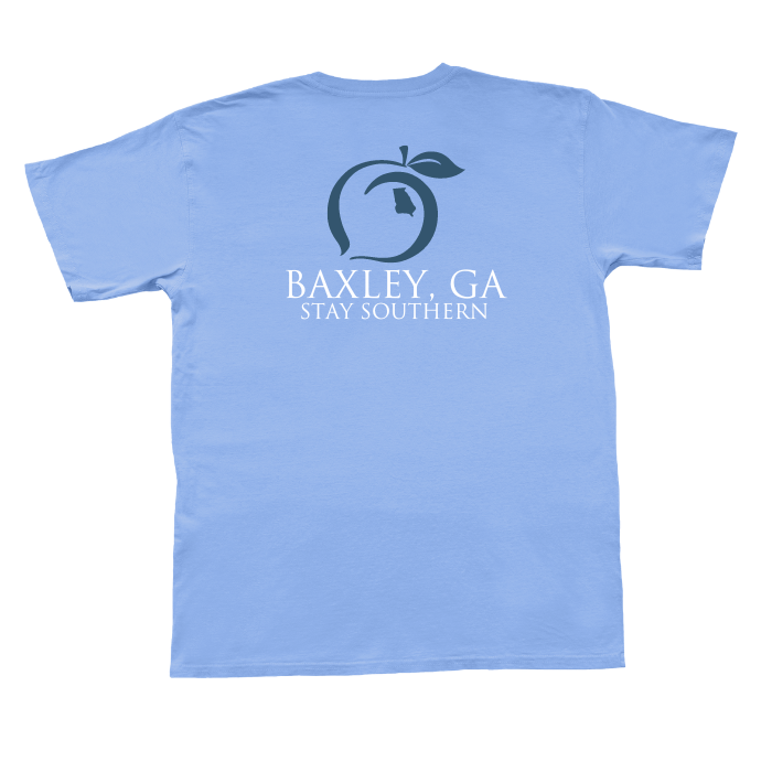 Baxley, GA Short Sleeve Hometown Pocket Tee