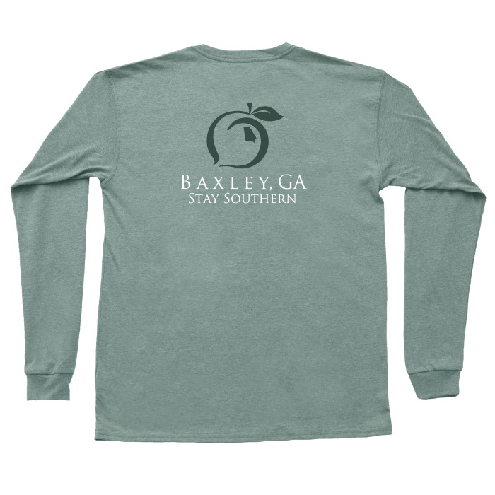 Baxley, GA Long Sleeve Hometown Pocket Tee