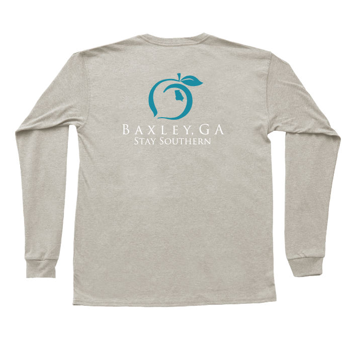 Baxley, GA Long Sleeve Hometown Pocket Tee