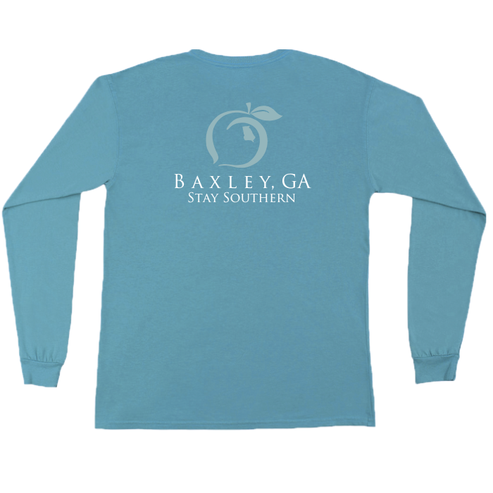 Baxley, GA Long Sleeve Hometown Pocket Tee