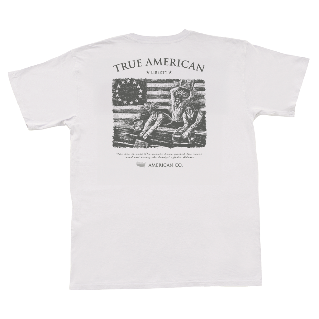 Boston Tea Party Short Sleeve Pocket Tee
