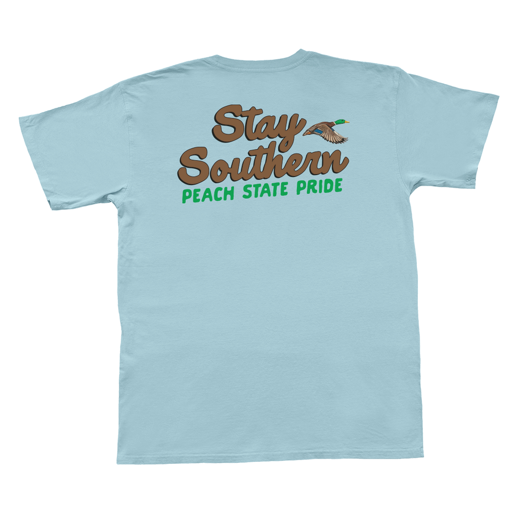 YOUTH Stay Southern Duck Short Sleeve Pocket Tee