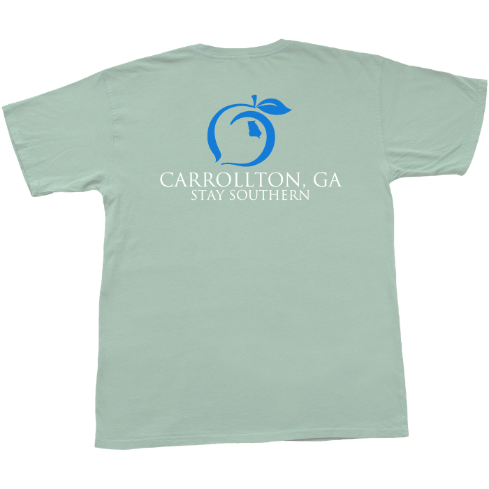 Carrollton, GA Short Sleeve Hometown Tee