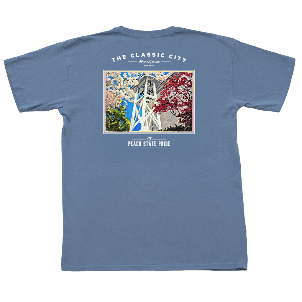 Chapel Bell Short Sleeve Pocket Tee