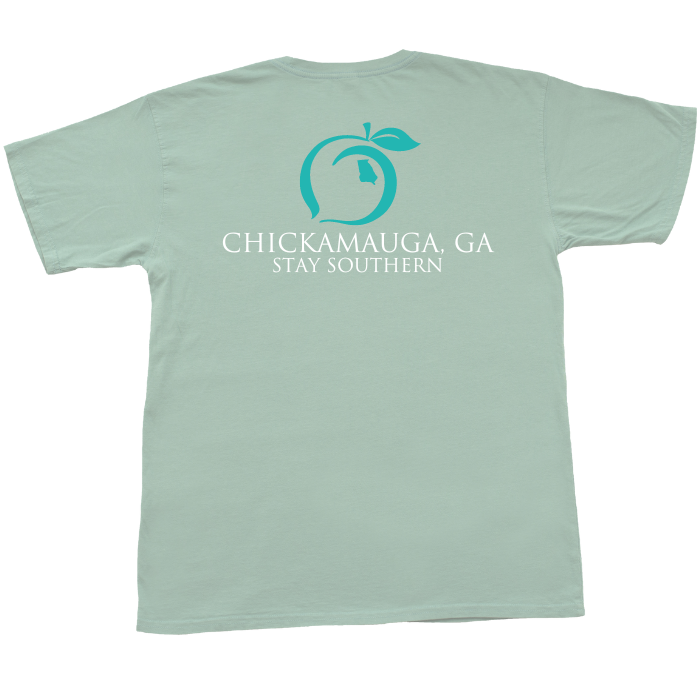 Chickamauga, GA Short Sleeve Hometown Tee