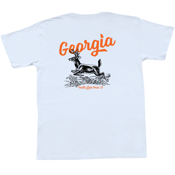 Classic Deer Short Sleeve Pocket Tee