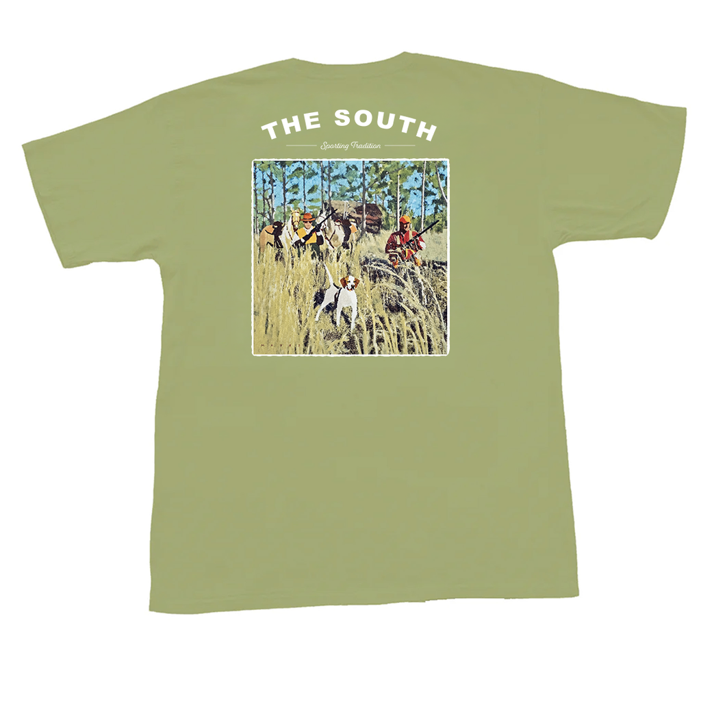 Classic Quail Short Sleeve Pocket Tee