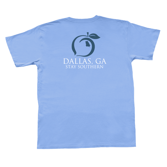 Dallas, GA Short Sleeve Hometown Pocket Tee