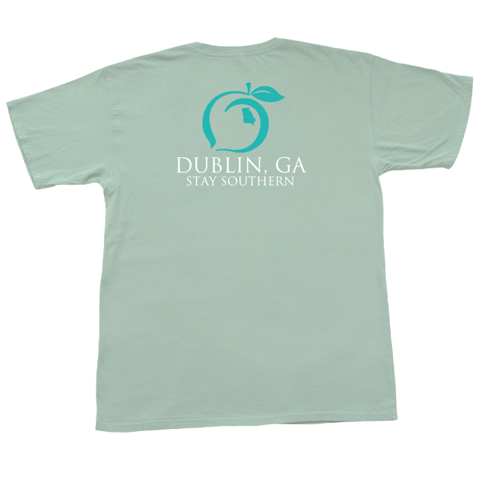 Dublin, GA Short Sleeve Hometown Tee