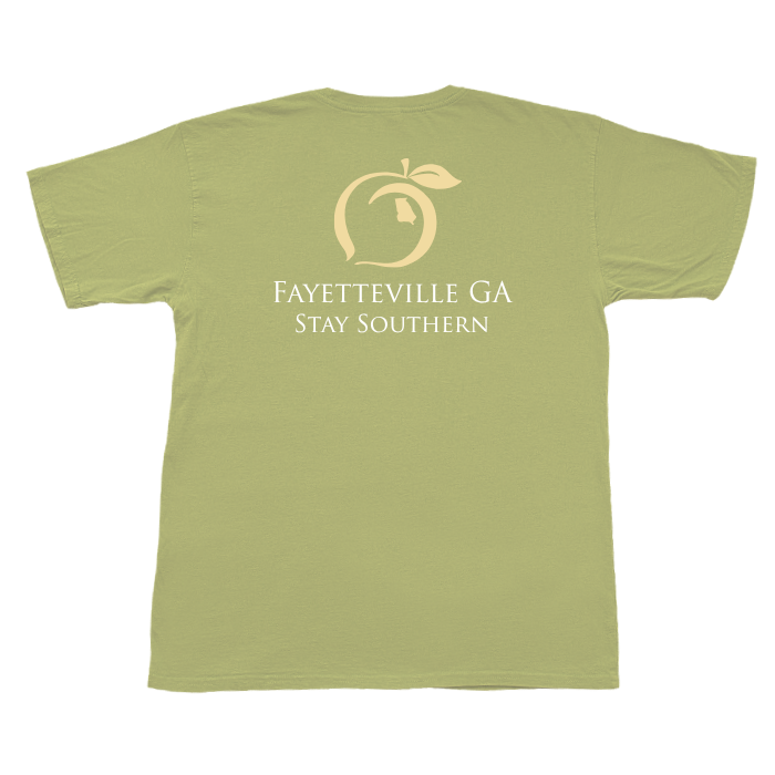 Fayetteville, GA Hometown Short Sleeve Pocket Tee
