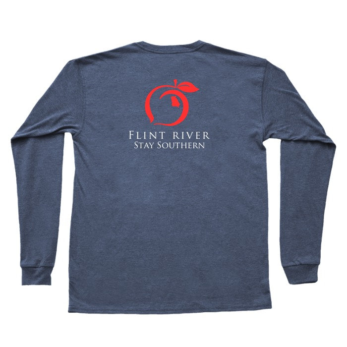 Flint River Long Sleeve Hometown Tee