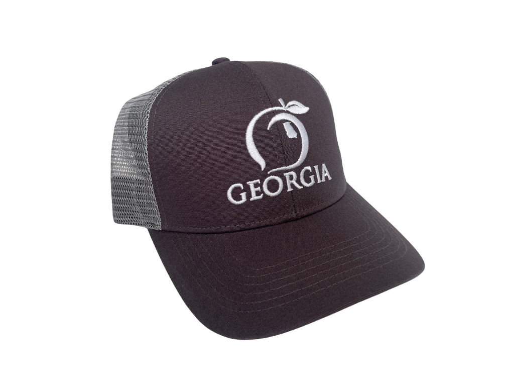 The Georgia Mesh Back Trucker Hat