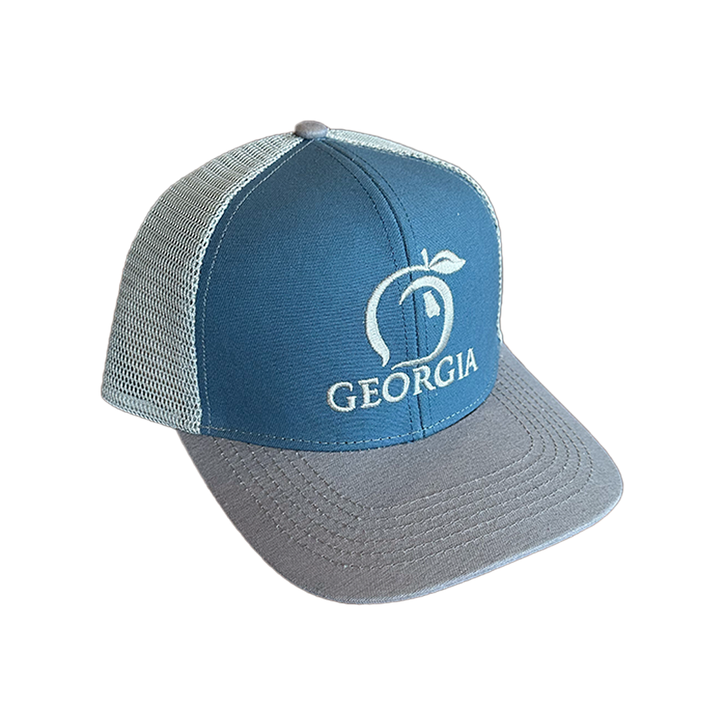 The Georgia Mesh Back Trucker Hat