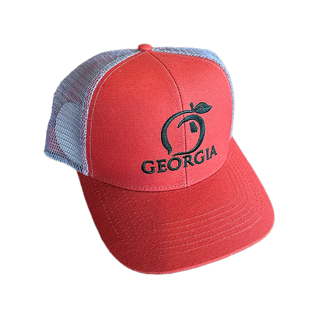 The Georgia Mesh Back Trucker Hat