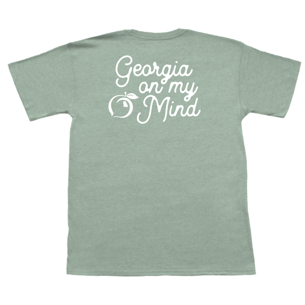 Georgia on my Mind Short Sleeve Pocket Tee