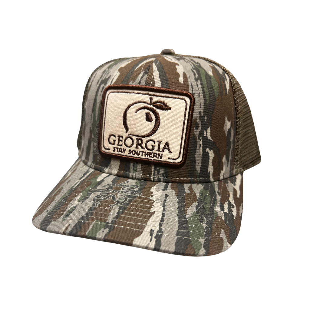 Georgia Patch Mesh Back Trucker Hat - Realtree Original™ Camo