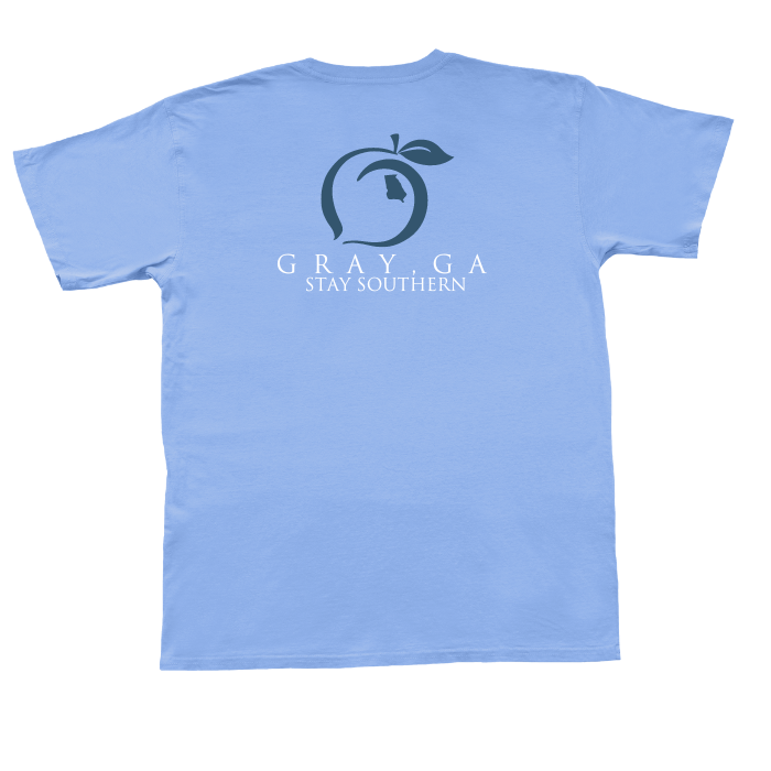 Gray, GA Short Sleeve Hometown Tee