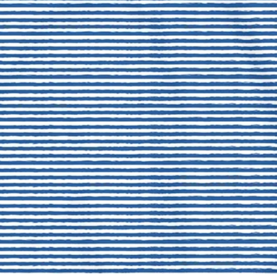 Midair Blue & White Heathered Jasmine Performance Polo