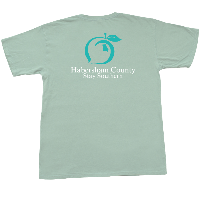 Habersham County Short Sleeve Hometown Pocket Tee