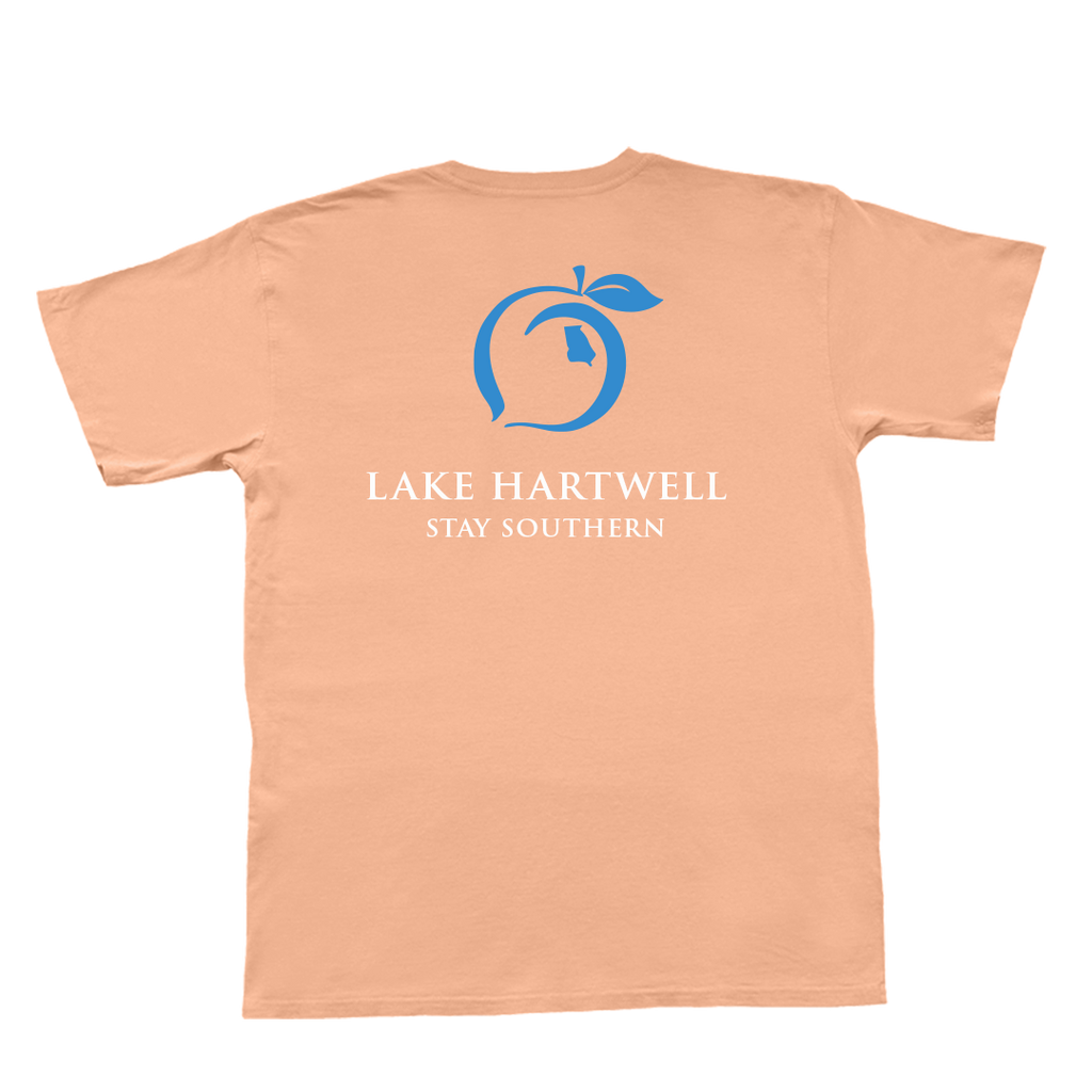 Lake Hartwell, GA Short Sleeve Hometown Tee