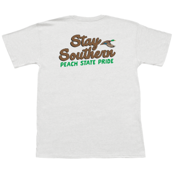 Stay Southern Duck Short Sleeve Pocket Tee