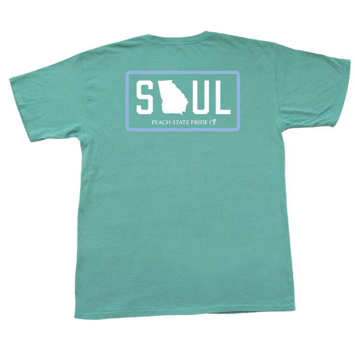 YOUTH Georgia Soul Short Sleeve Pocket Tee