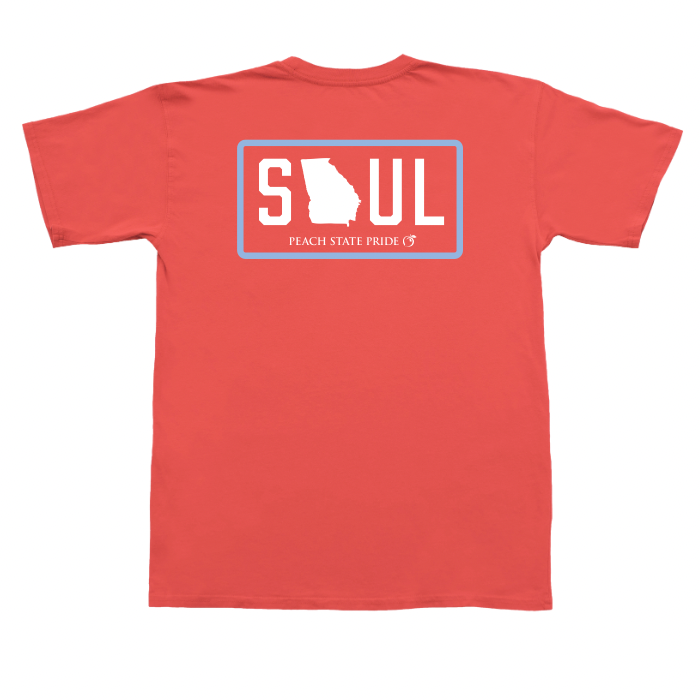 YOUTH Georgia Soul Short Sleeve Pocket Tee
