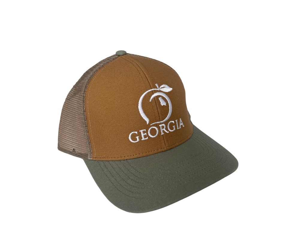 The Georgia Mesh Back Trucker Hat