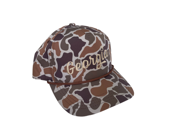 Camo online georgia hat
