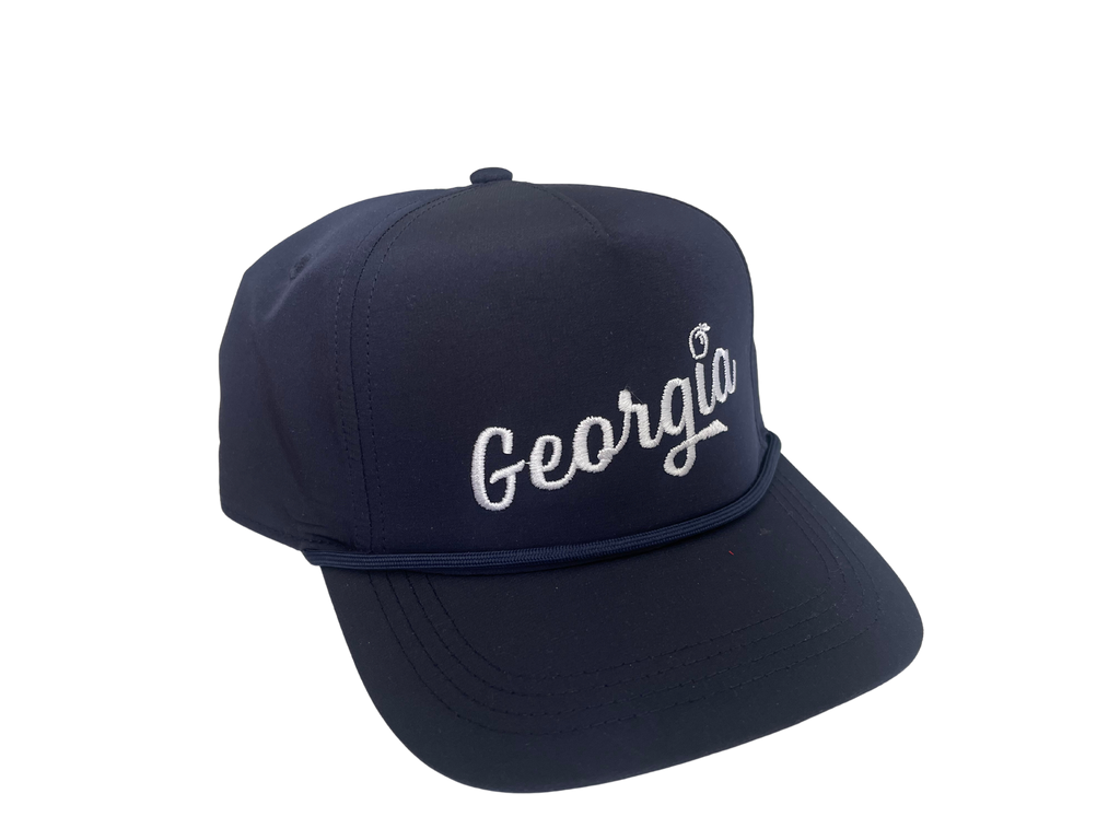 Georgia Script Performance Hat