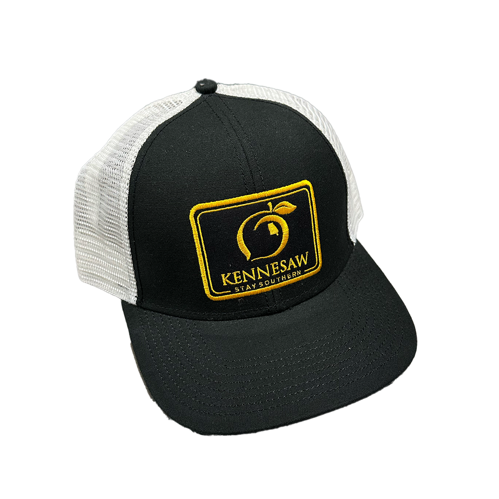 Kennesaw State Patch Mesh Back Trucker Hat