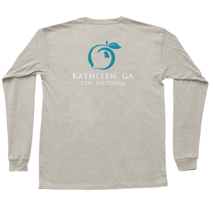 Kathleen, GA Long Sleeve Hometown Pocket Tee