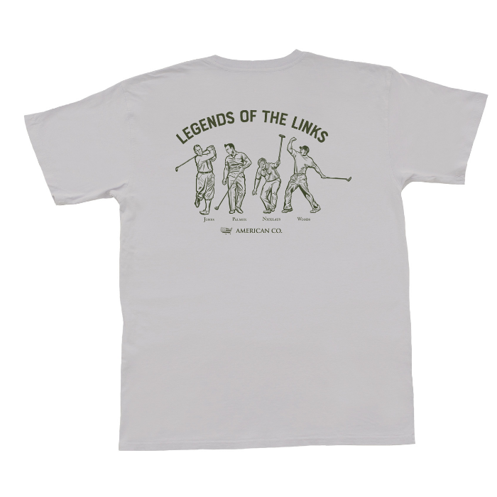 Legends of the Links Short Sleeve Pocket Tee