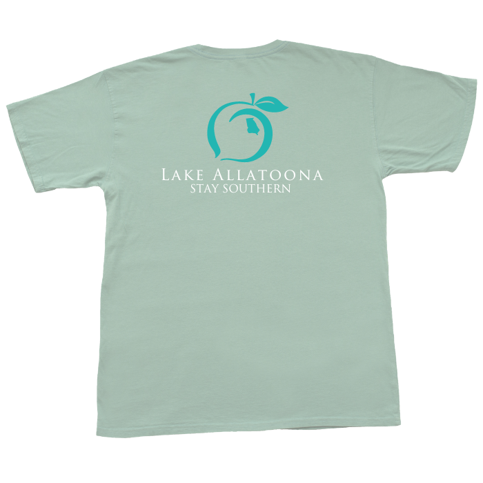 Lake Allatoona, GA Short Sleeve Hometown Tee