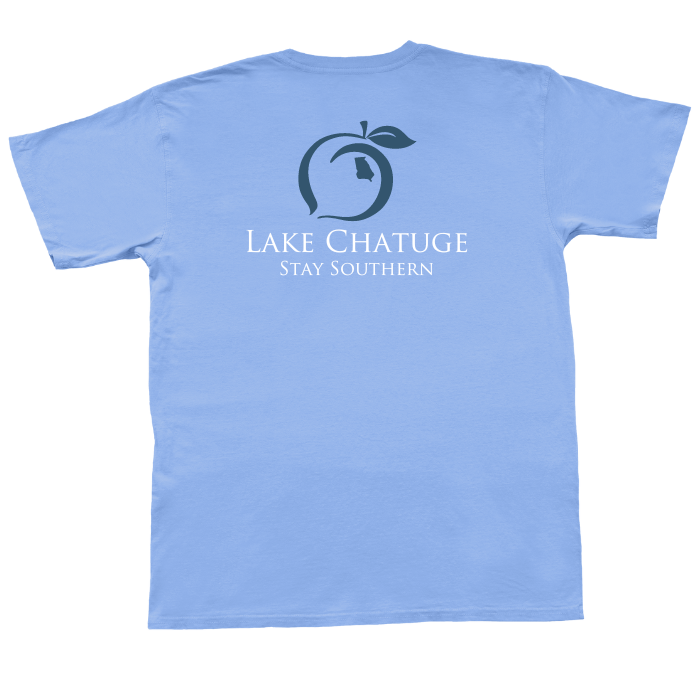 Lake Chatuge, GA Short Sleeve Hometown Tee